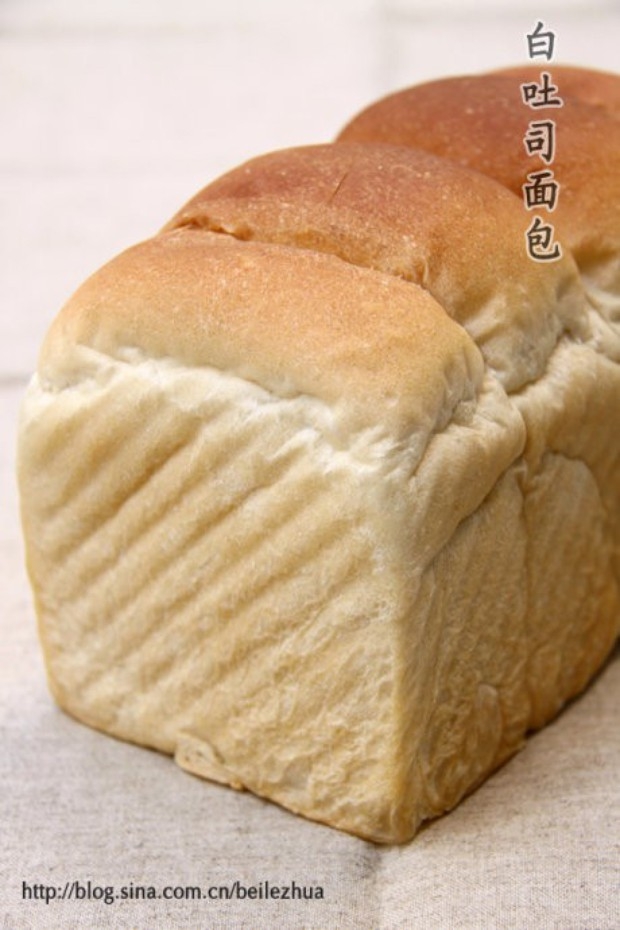 白吐司面包