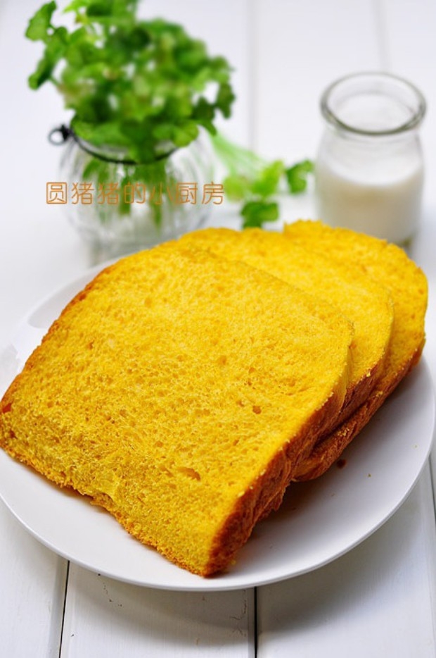 南瓜面包