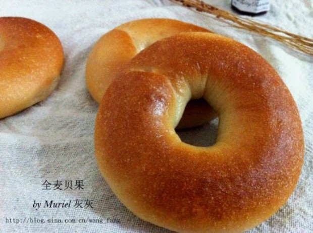 欧式全麦贝果