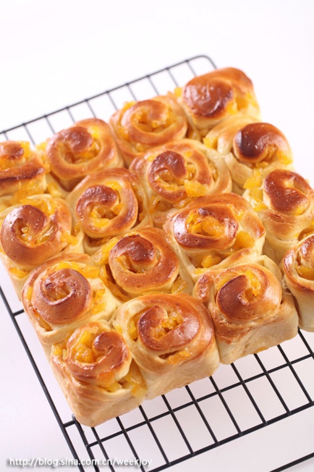 菠萝面包卷