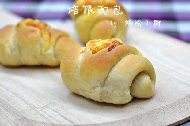 培根面包