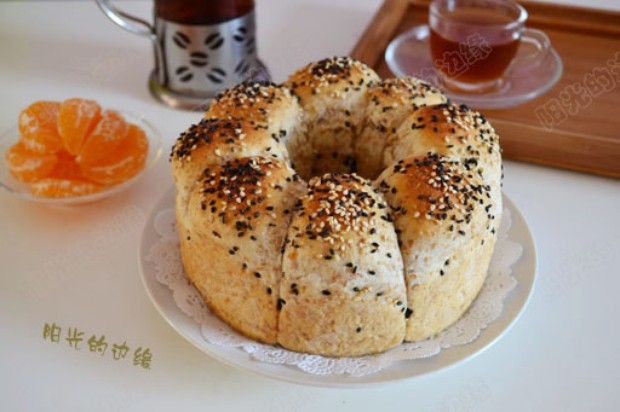 无油全麦包