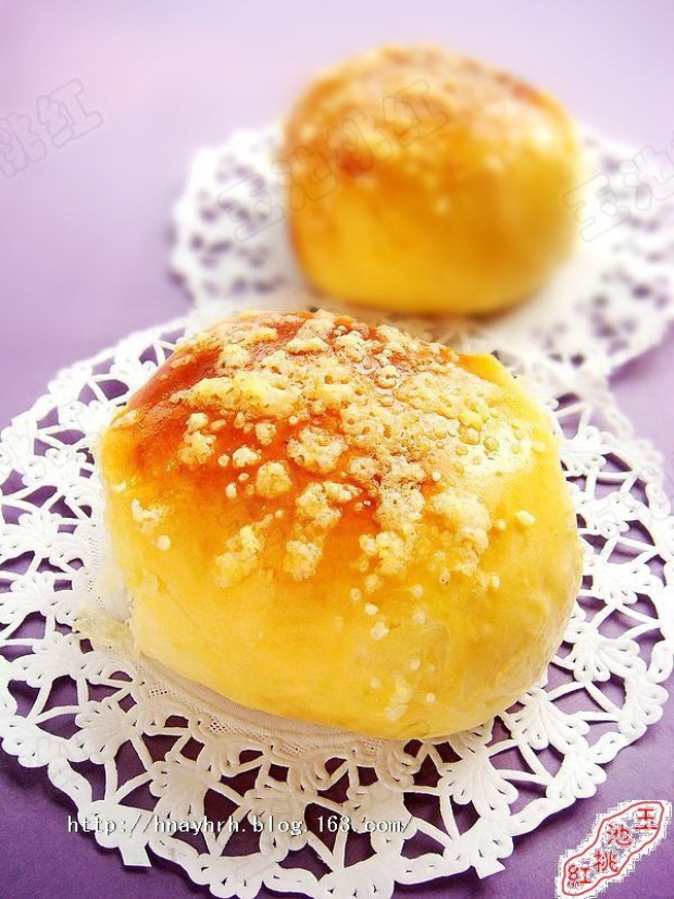 香酥蜂蜜面包