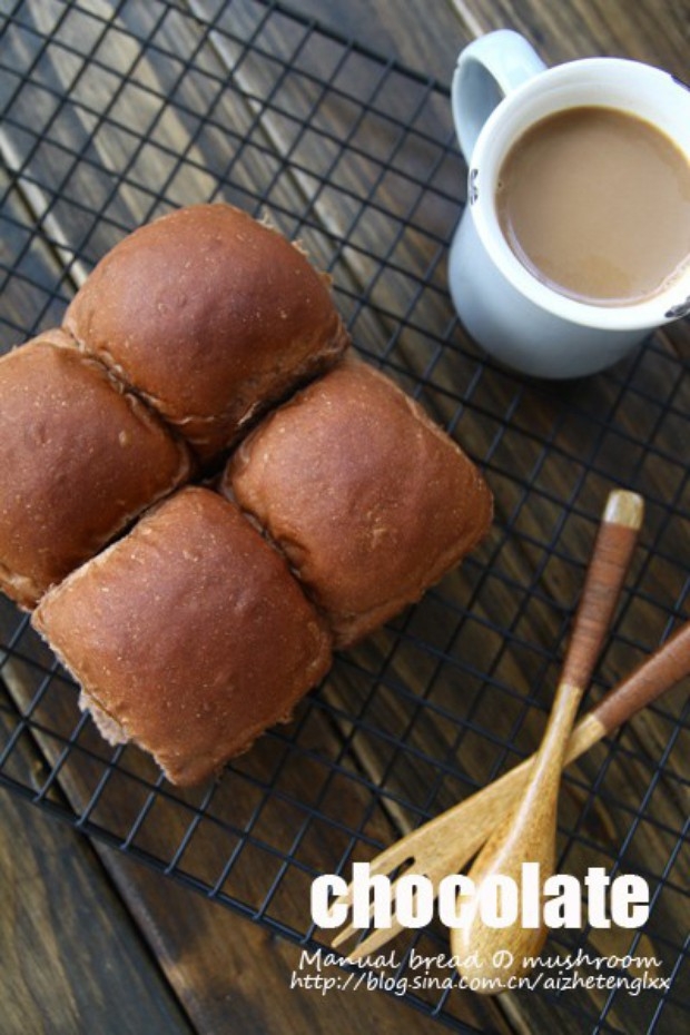 巧克力小餐包