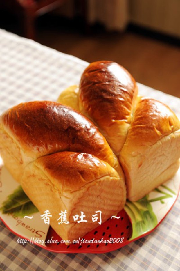 香蕉吐司