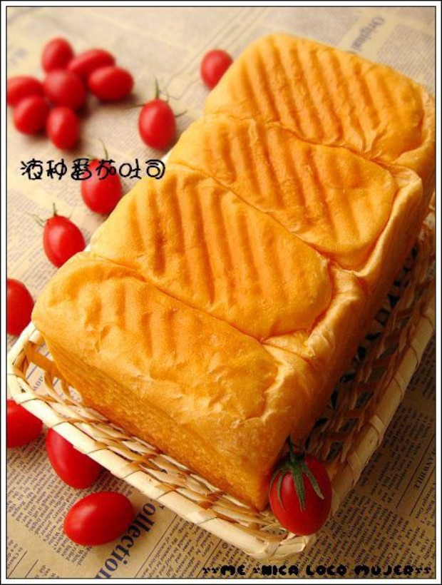 液种番茄吐司