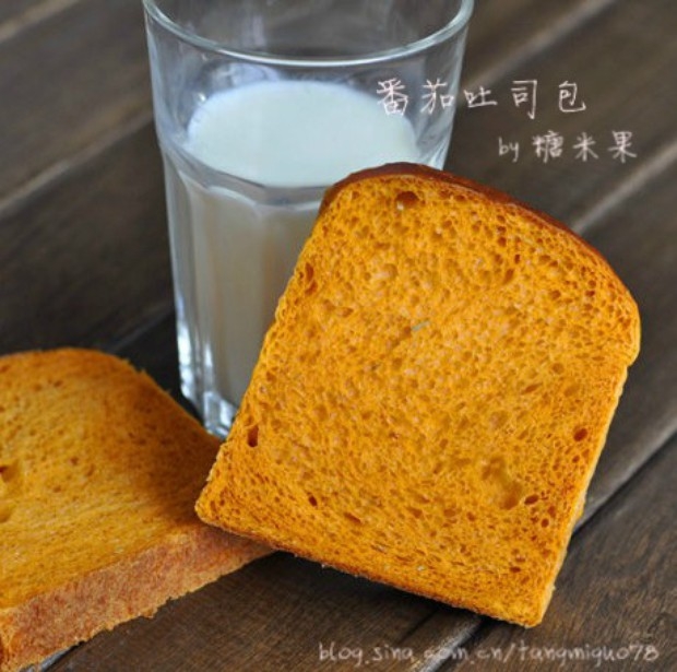番茄吐司包