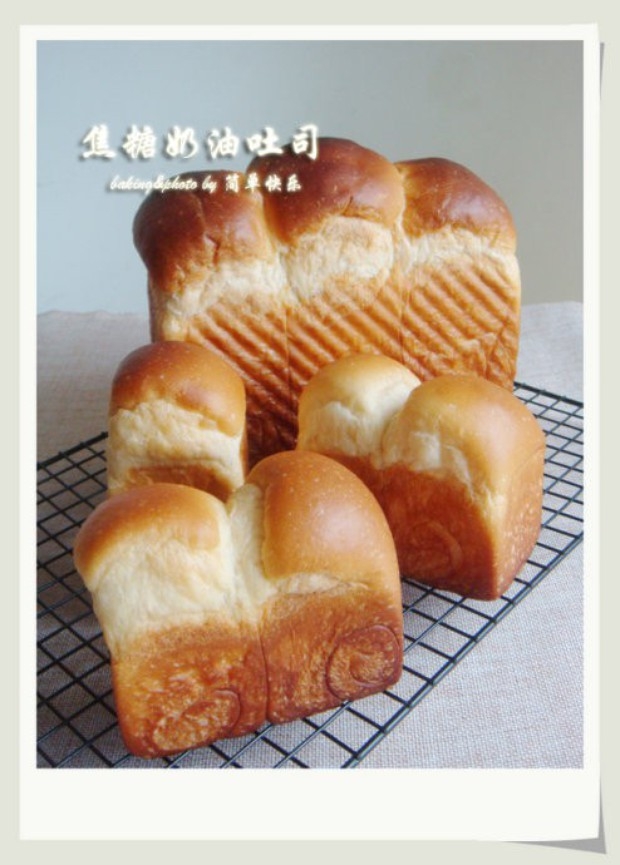 焦糖奶油吐司