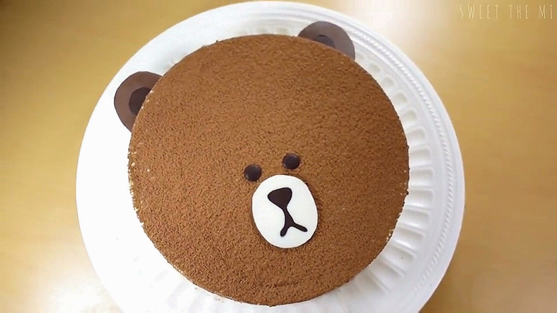 布朗熊提拉米苏