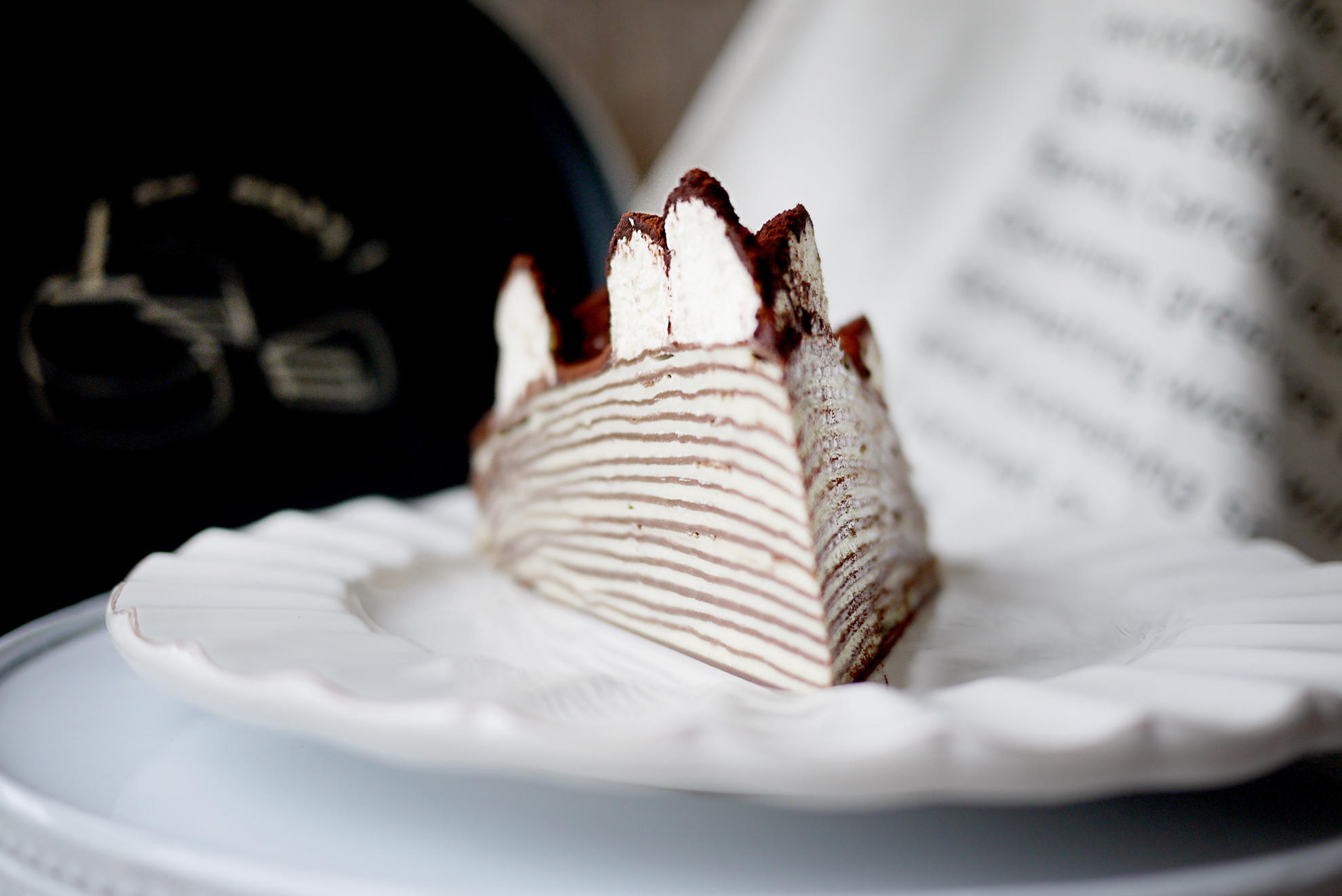 提拉米苏千层蛋糕（Tiramisu crepes）