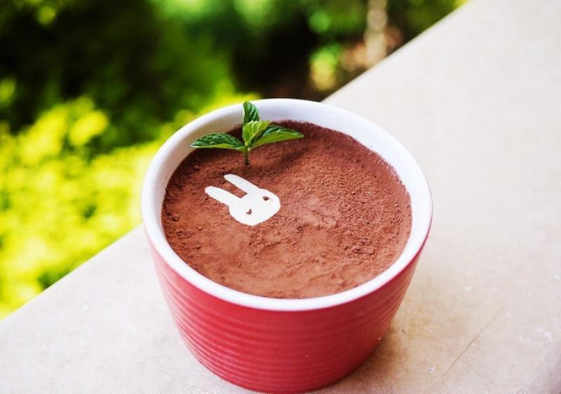 酸奶“提拉米苏”