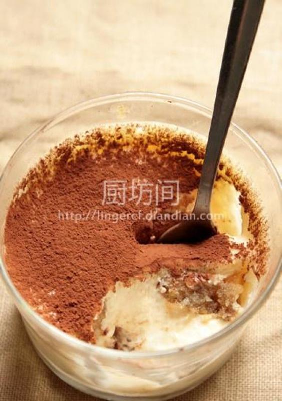 简易版提拉米苏