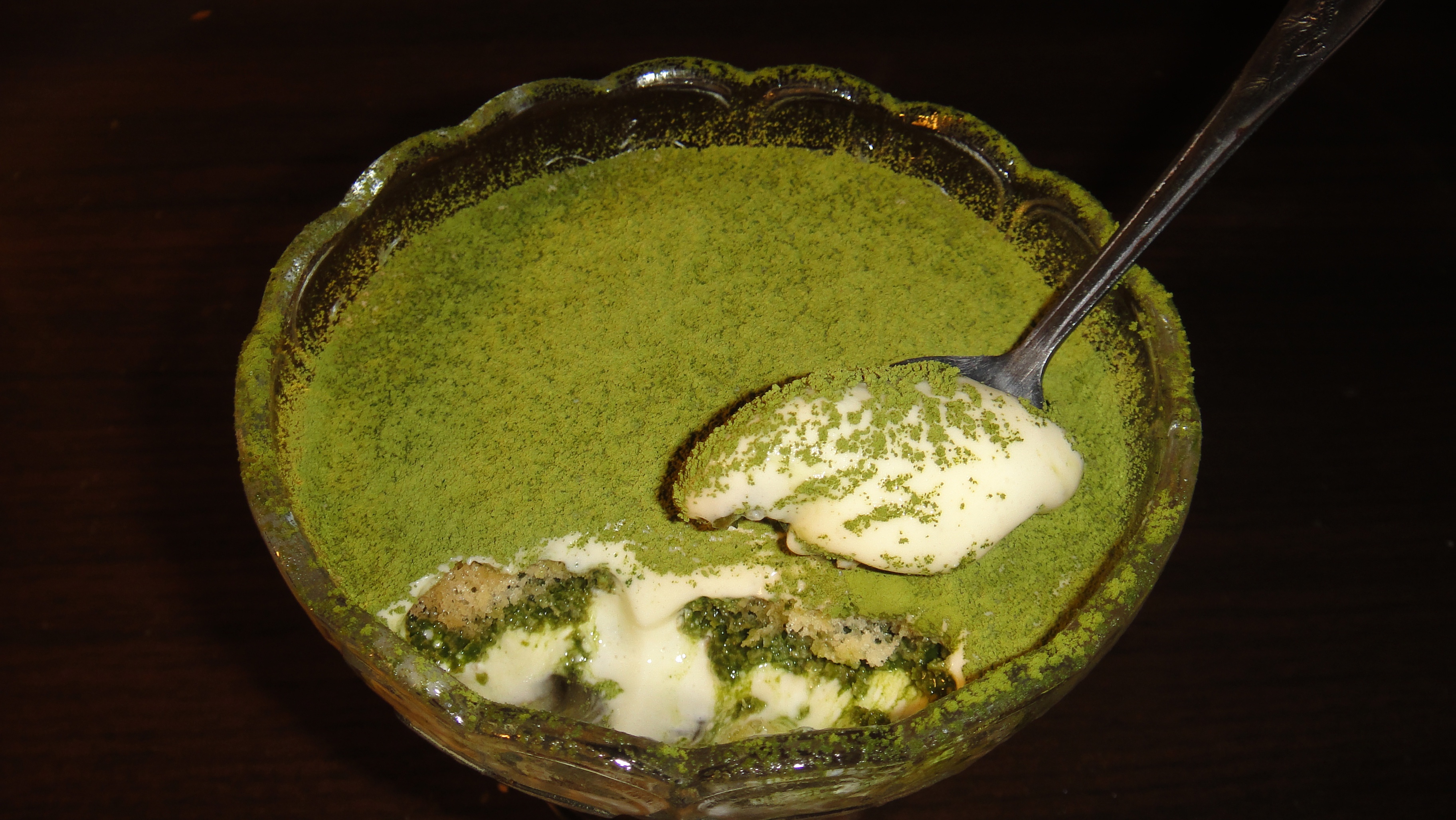 【福田淳子】抹茶提拉米苏