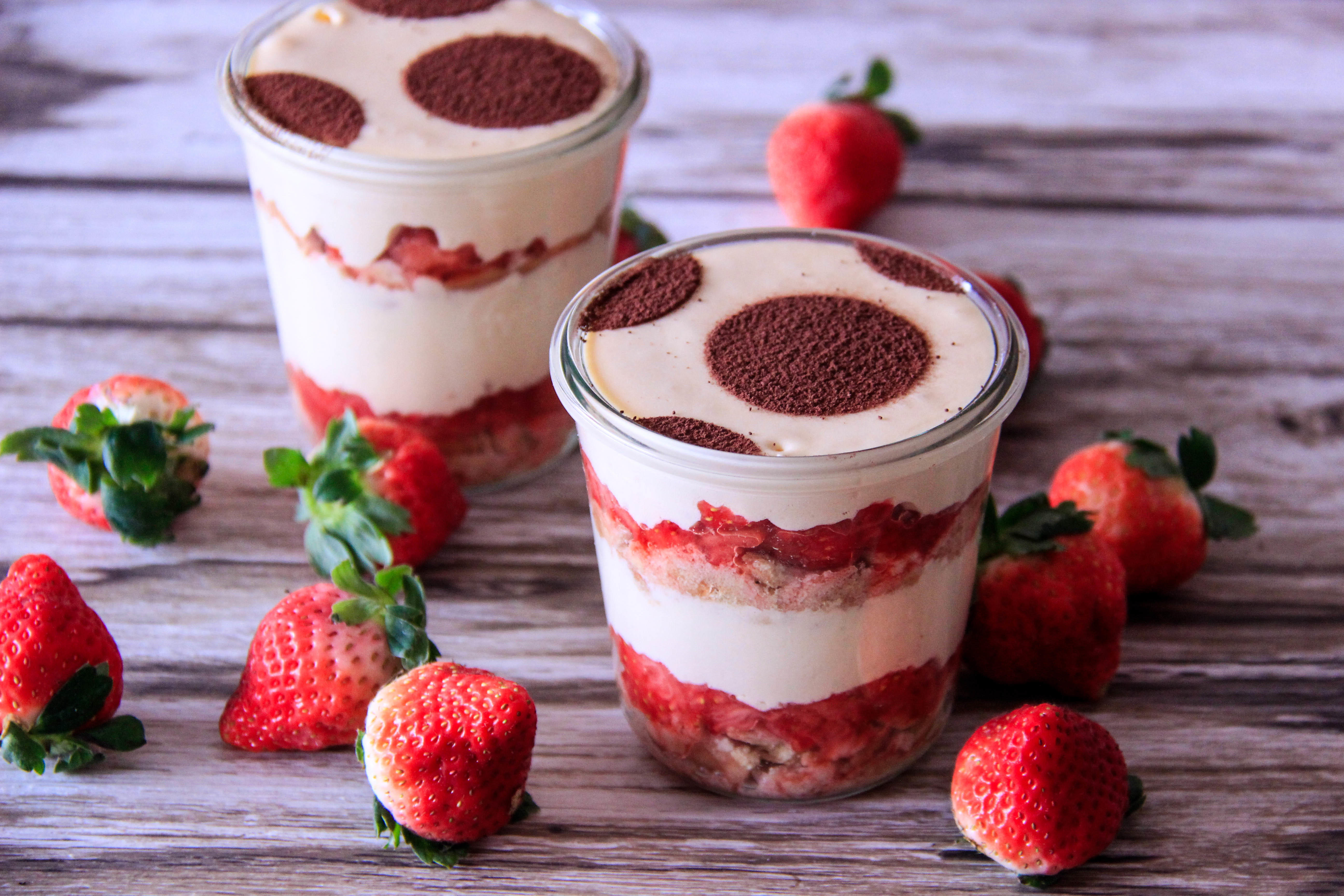 福田淳子的草莓提拉米苏