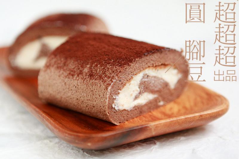 提拉米苏蛋糕卷