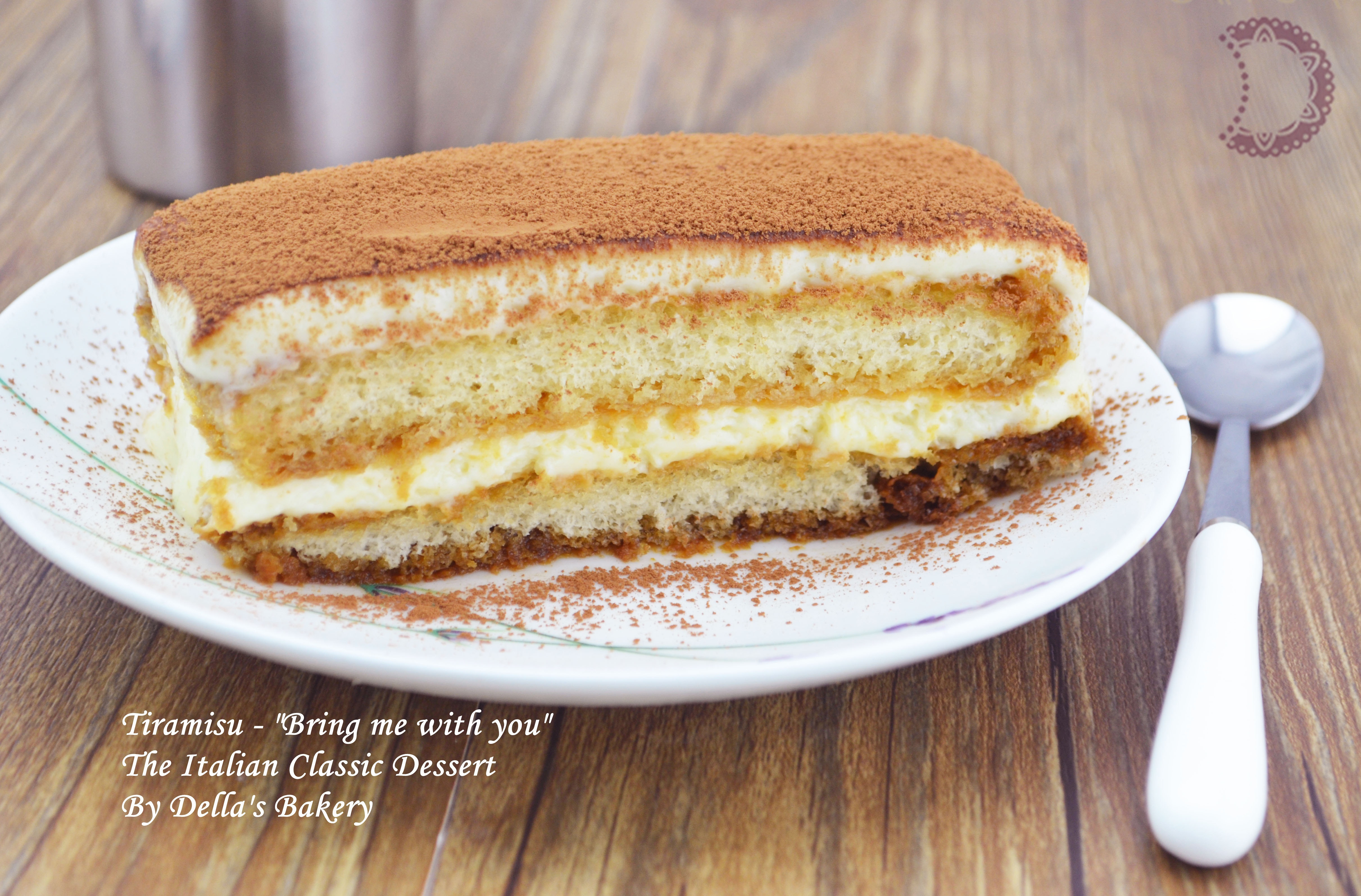 提拉米苏 - 因为爱