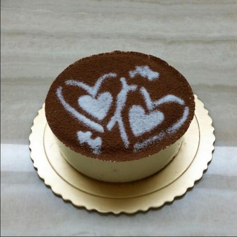 提拉米苏（巧克力戚风蛋糕版）