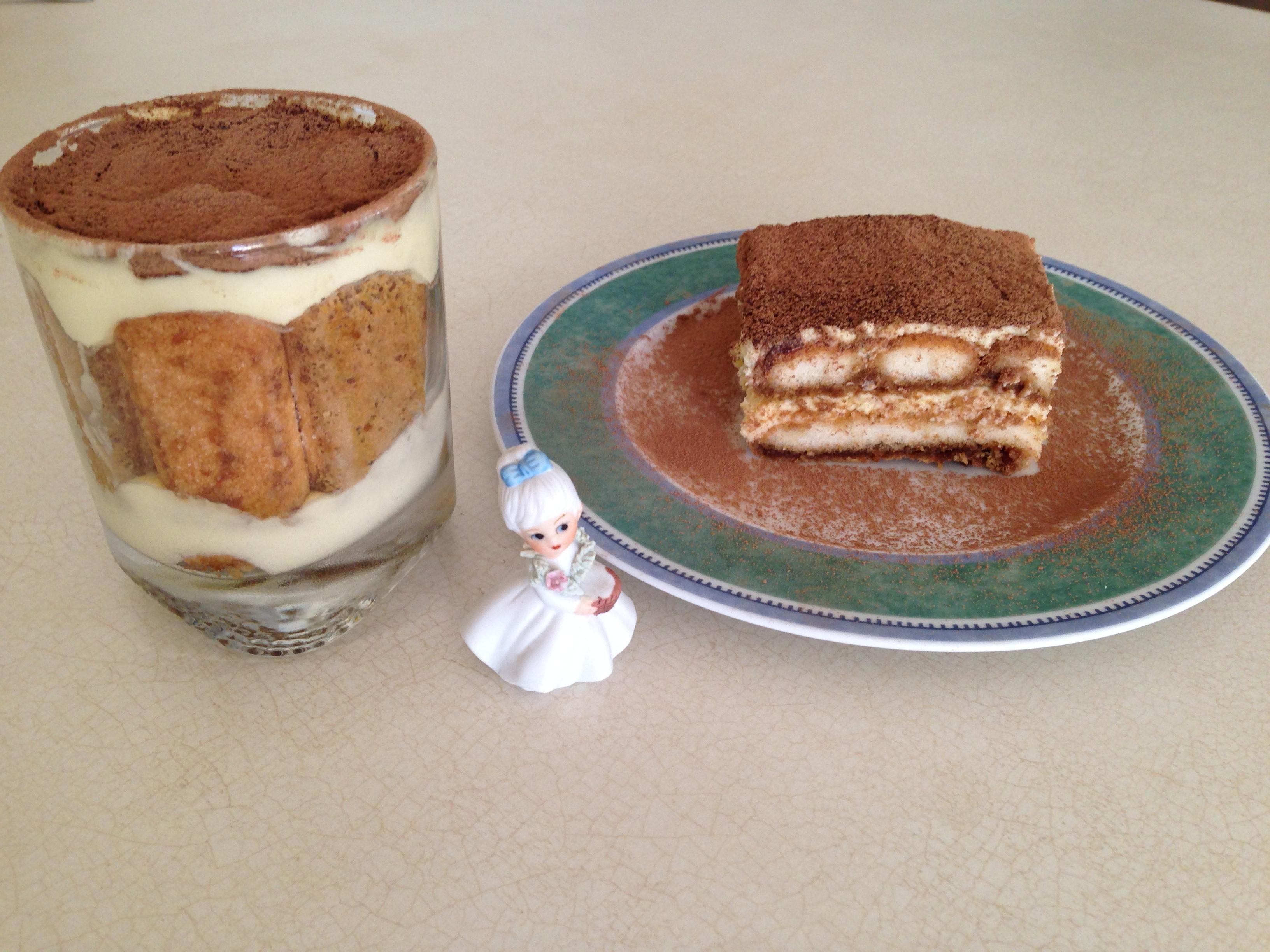 提拉米苏的意大利做法 Authentic Tiramisu