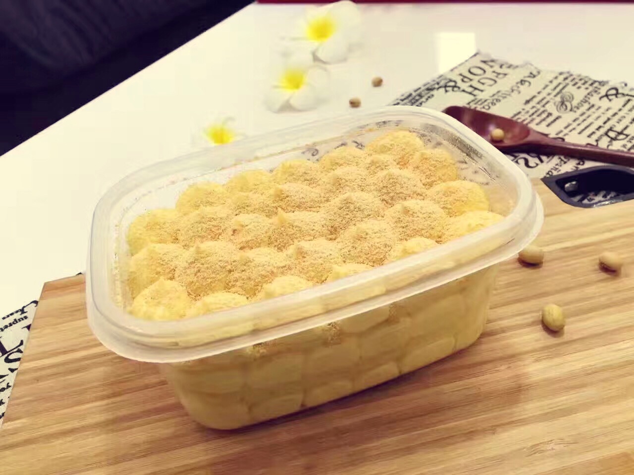 豆乳盒子（简易版！）