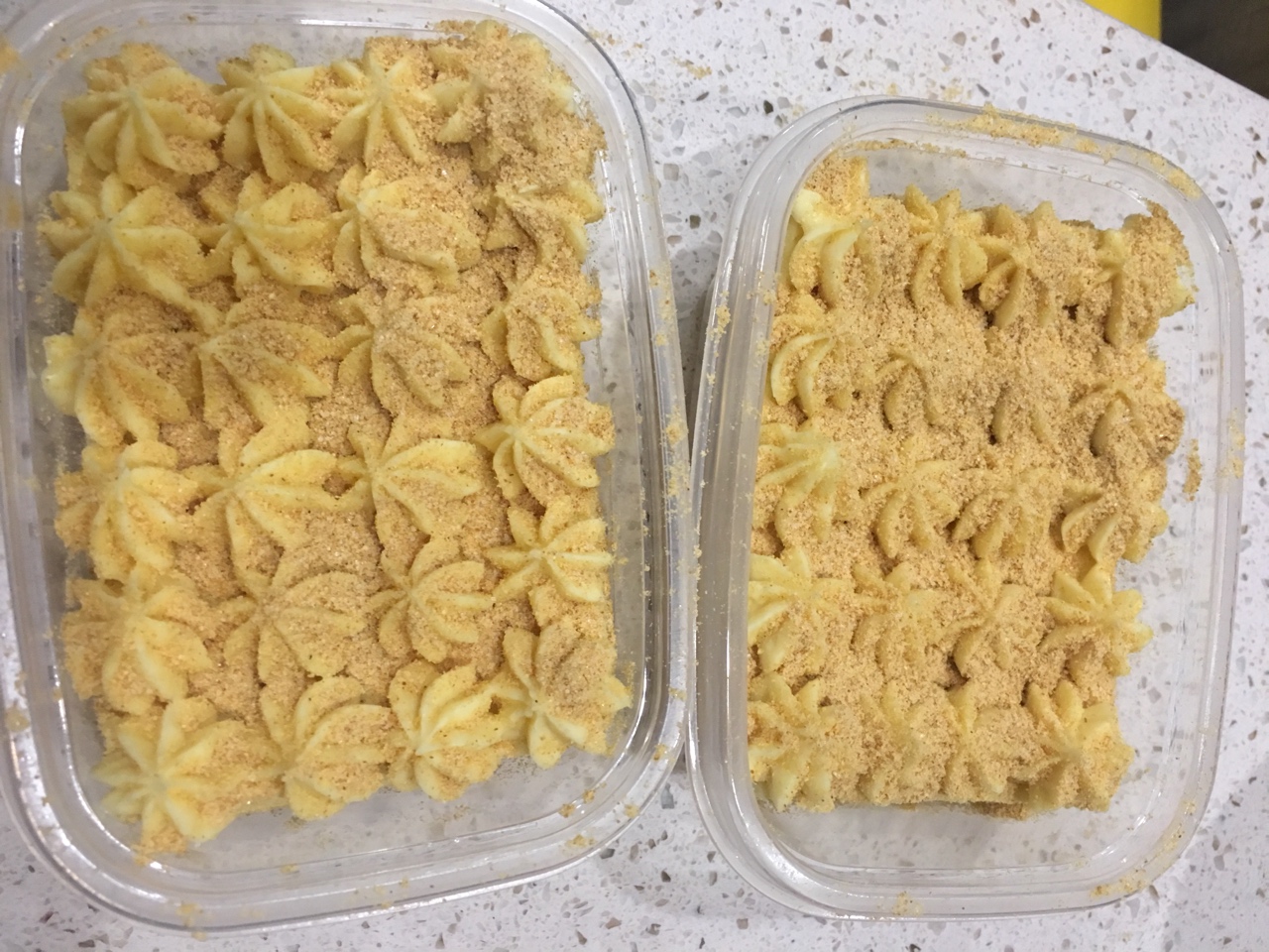 最近大热的豆乳盒子蛋糕