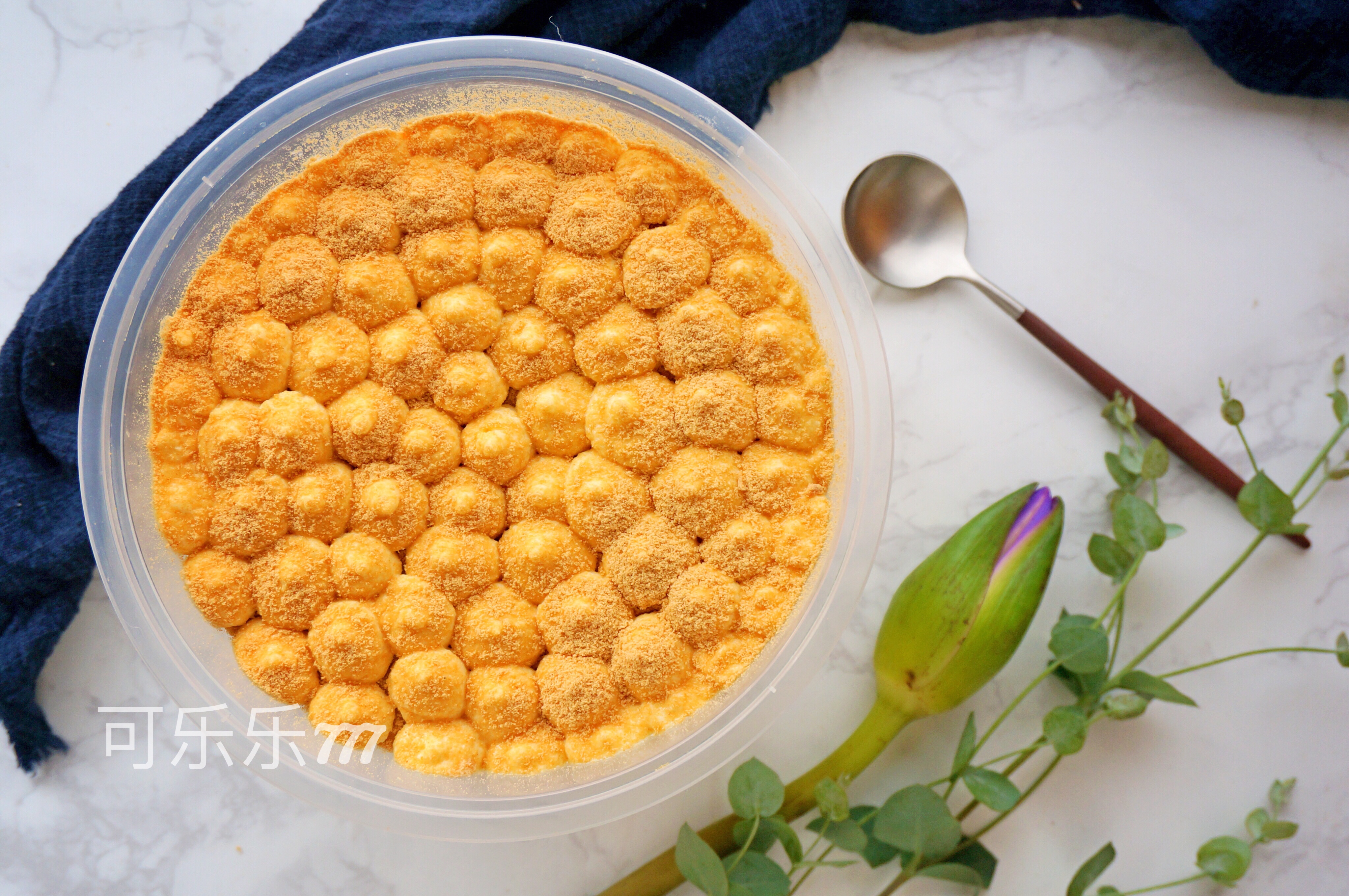 水果豆乳盒子蛋糕