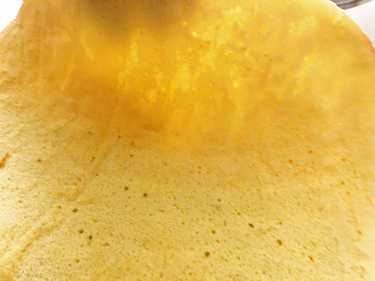 豆乳盒子蛋糕体