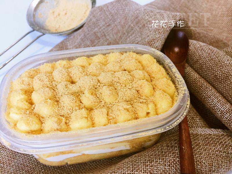 网红豆乳盒子蛋糕