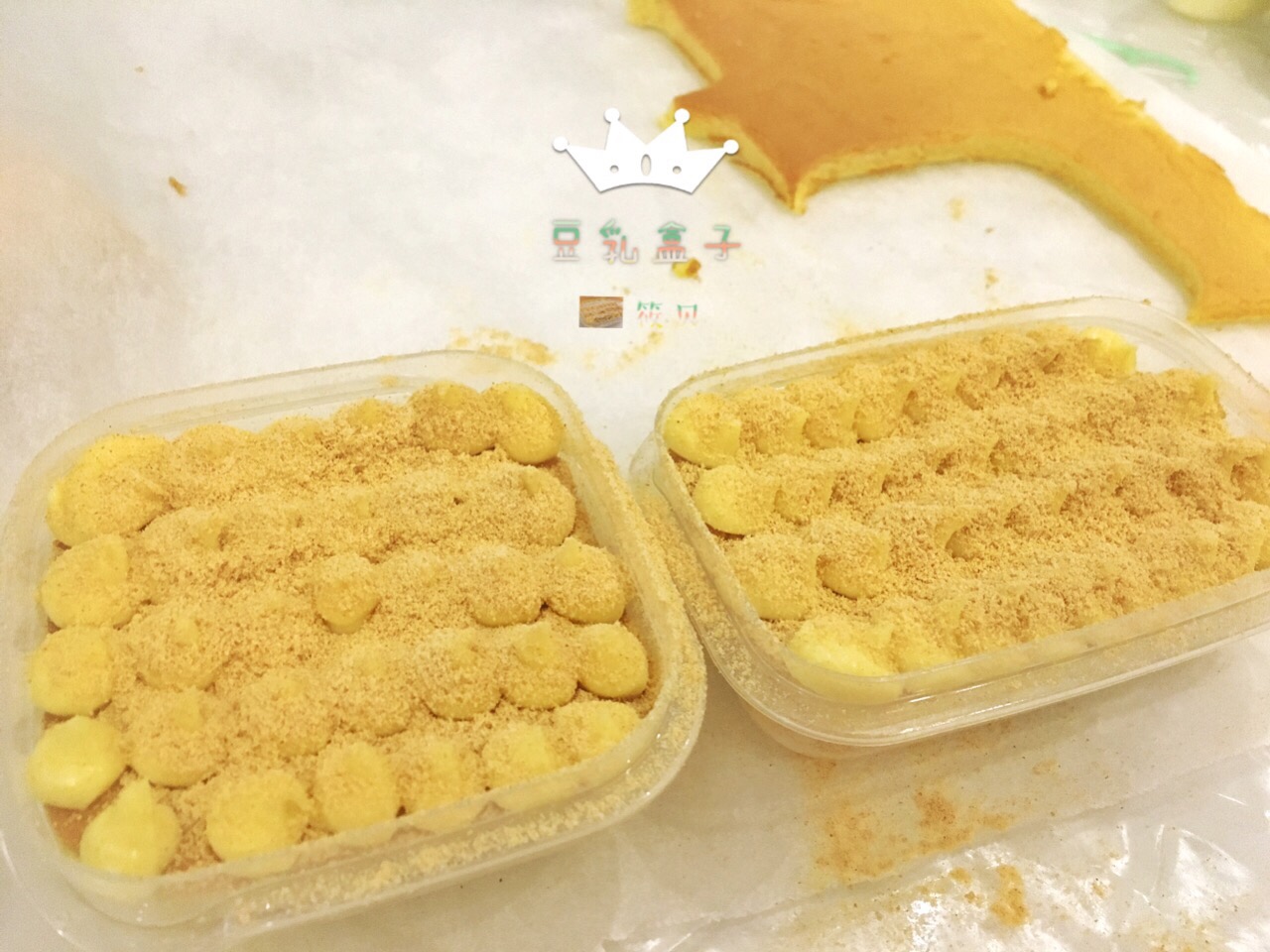 不需要淡奶油的豆乳盒子