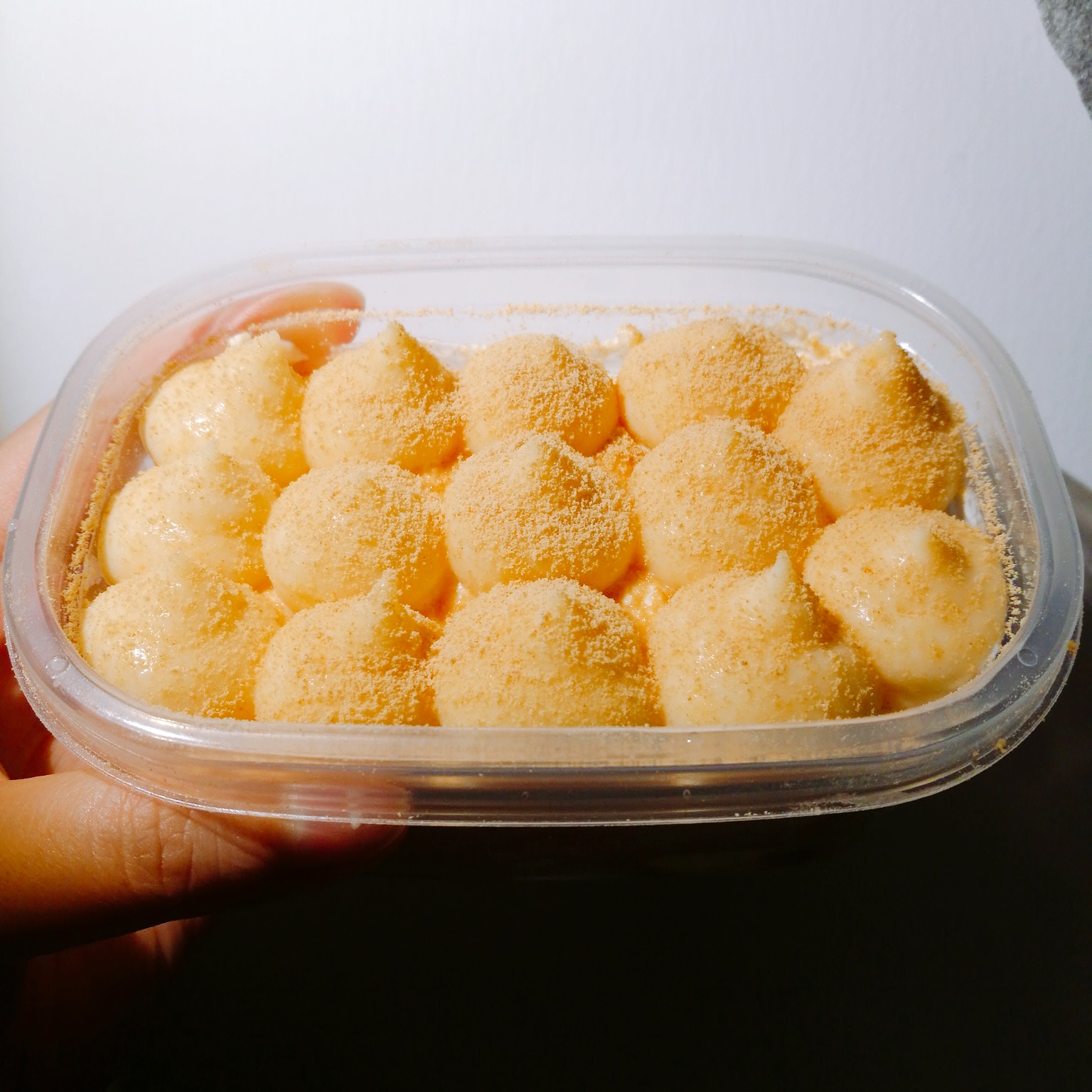 3蛋戚风3蛋酱の豆乳盒子