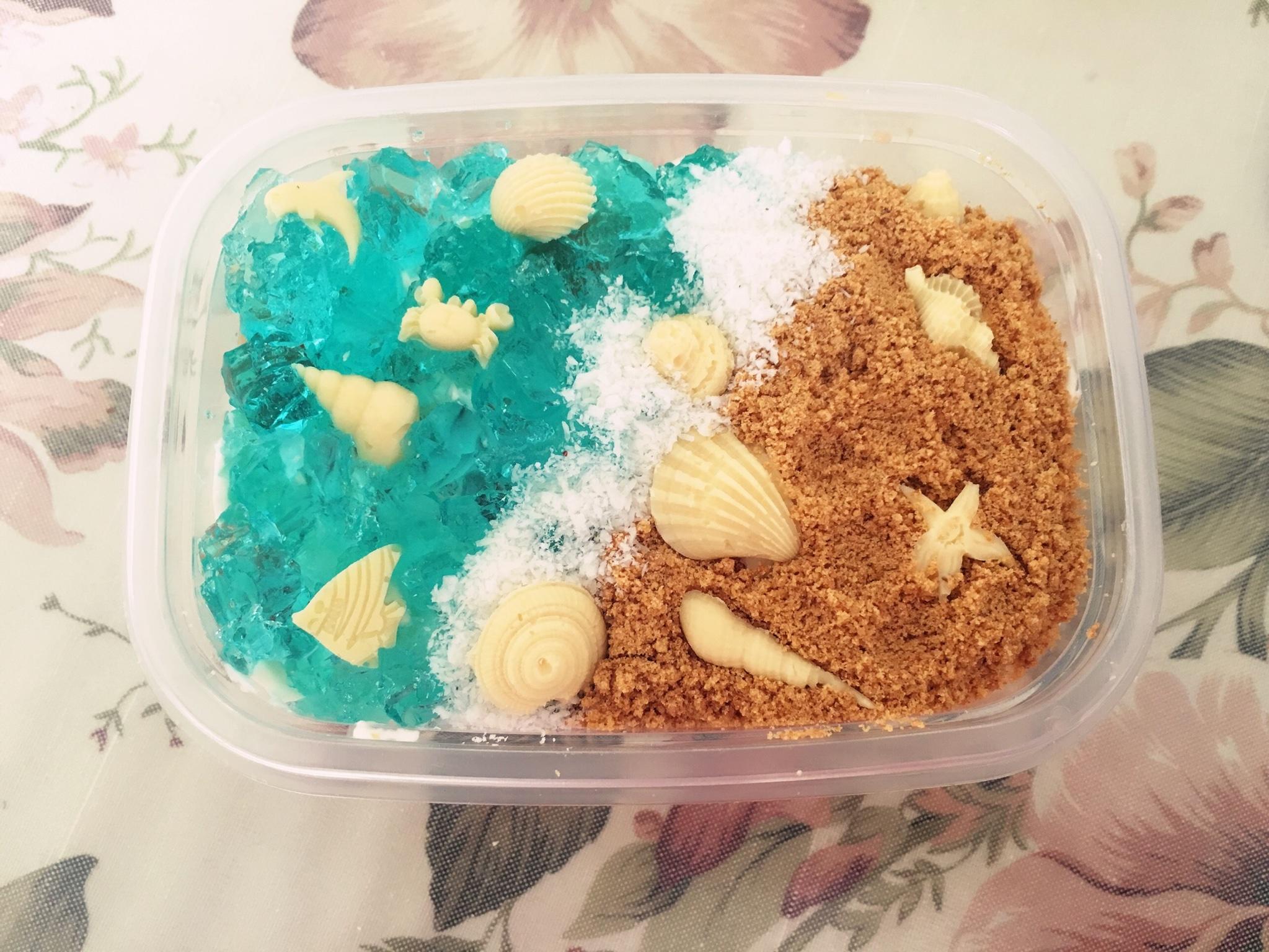海洋蛋糕千层盒子🐚