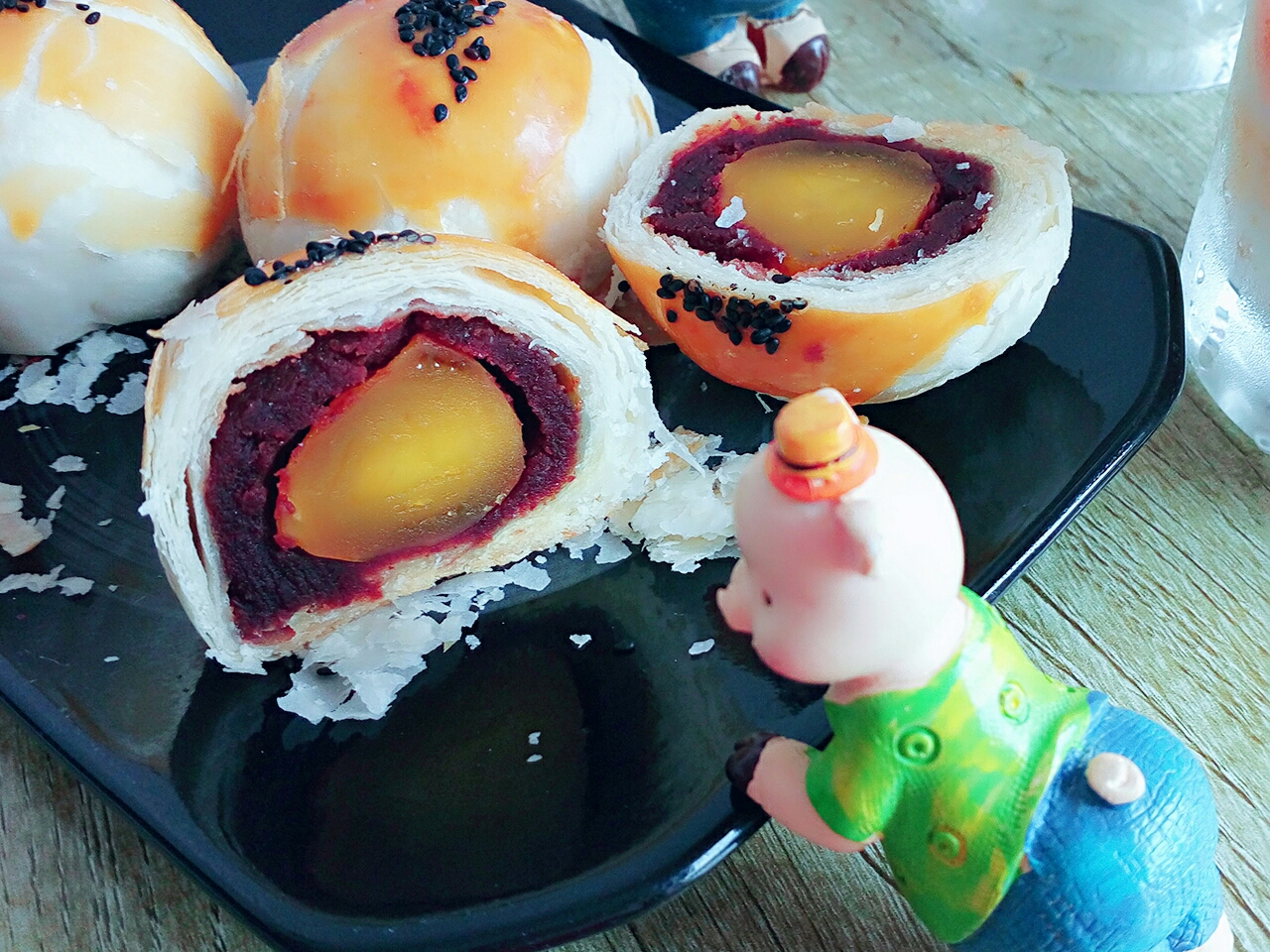 蛋黄酥