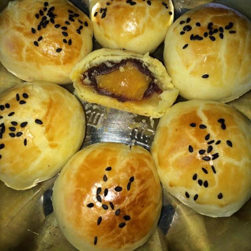 蛋黄酥