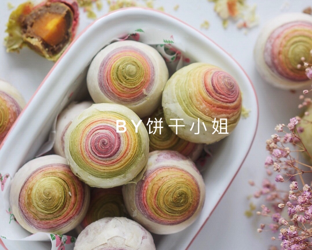 厨studio课程•五彩栗子蛋黄酥课后作业专用
