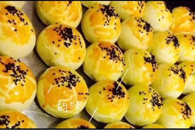 蛋黄酥（蛋挞皮版）