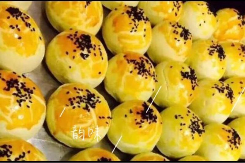 蛋黄酥（蛋挞皮版）