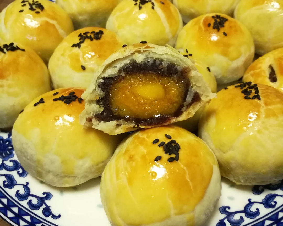 蛋黄酥