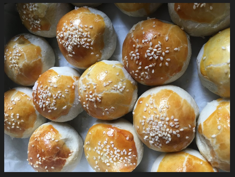 蛋黄酥