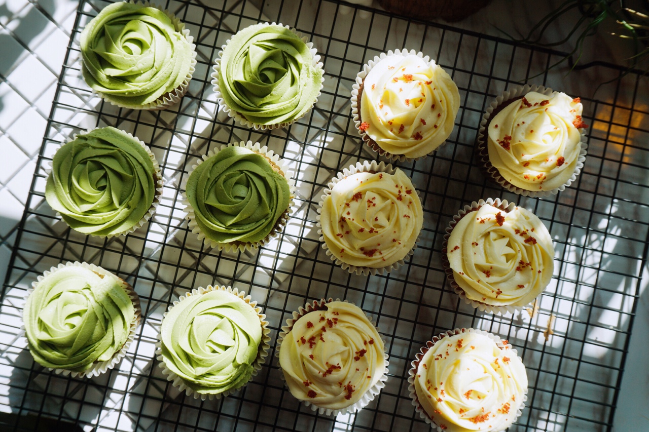 Cupcake奶油霜