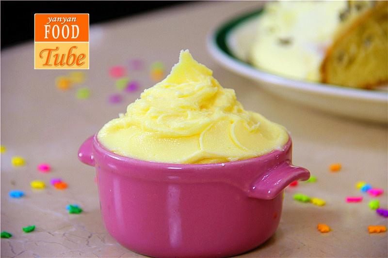 奶油糖霜 Butter icing