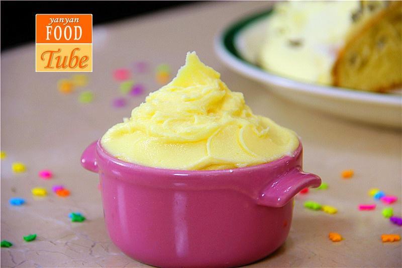 奶油糖霜 Butter icing