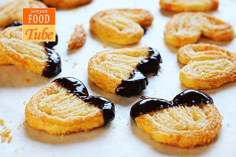 蝴蝶酥 Puff Pastry Butterfly Cookie