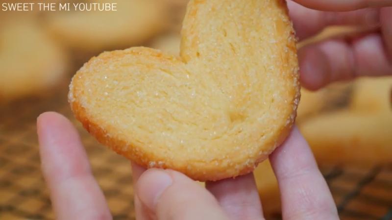 蝴蝶酥（酥皮不用裹黄油）