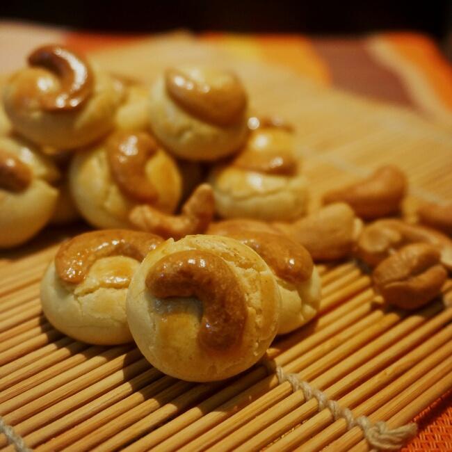 腰果酥（澳门风味～酥到没朋友！）