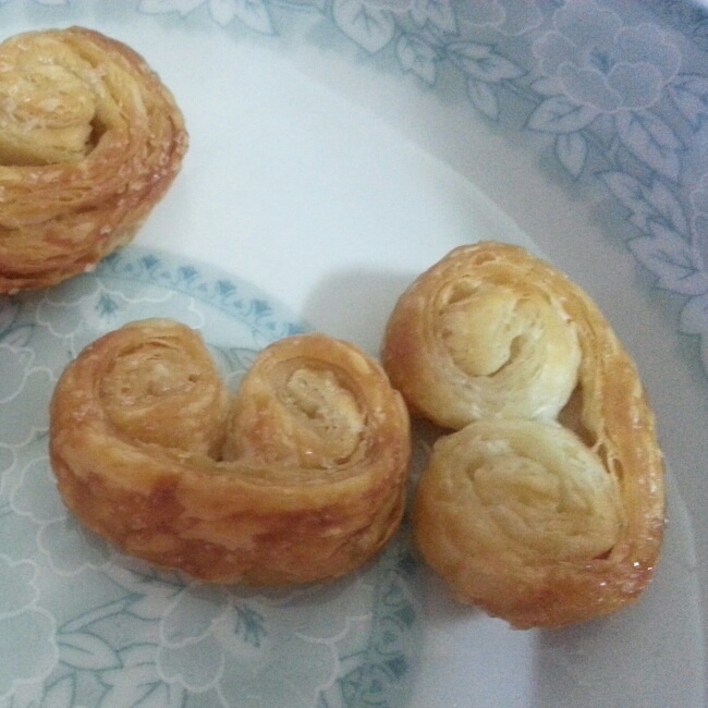 手抓饼版蝴蝶酥