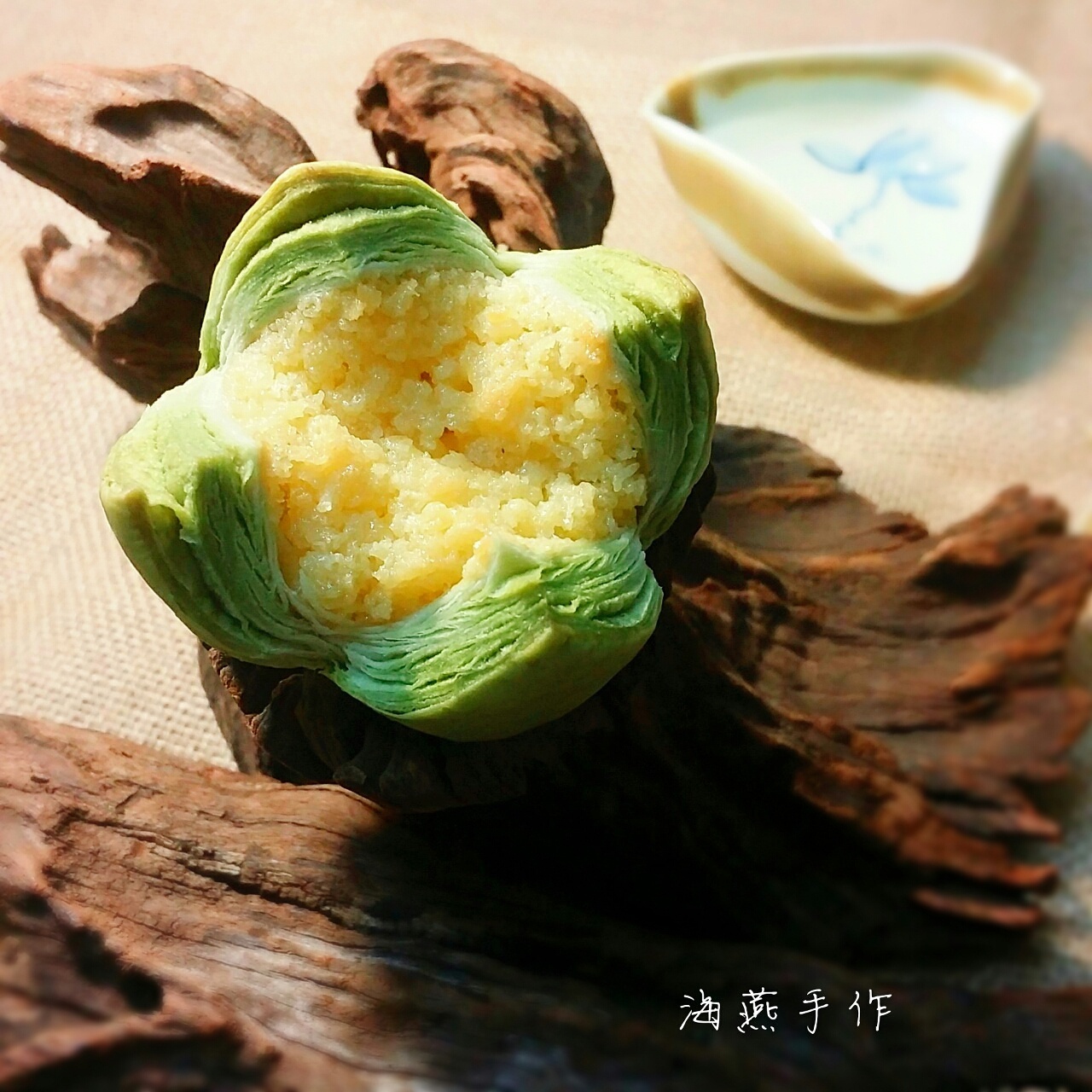 抹茶椰蓉开口酥