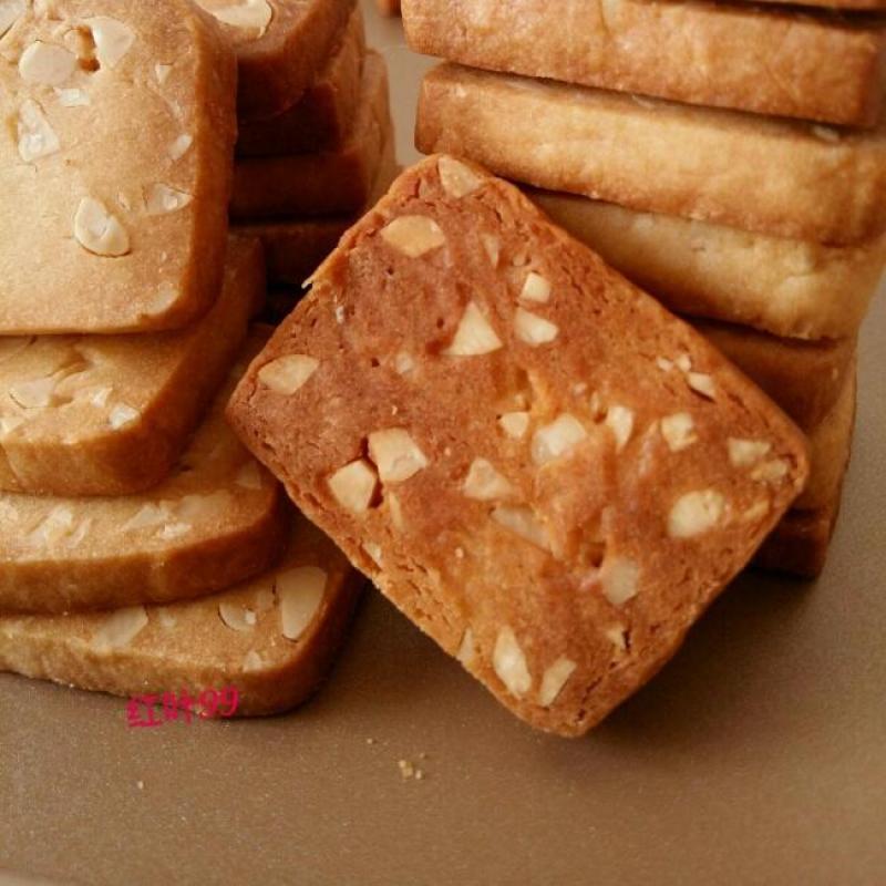 花生炼乳香脆酥饼干