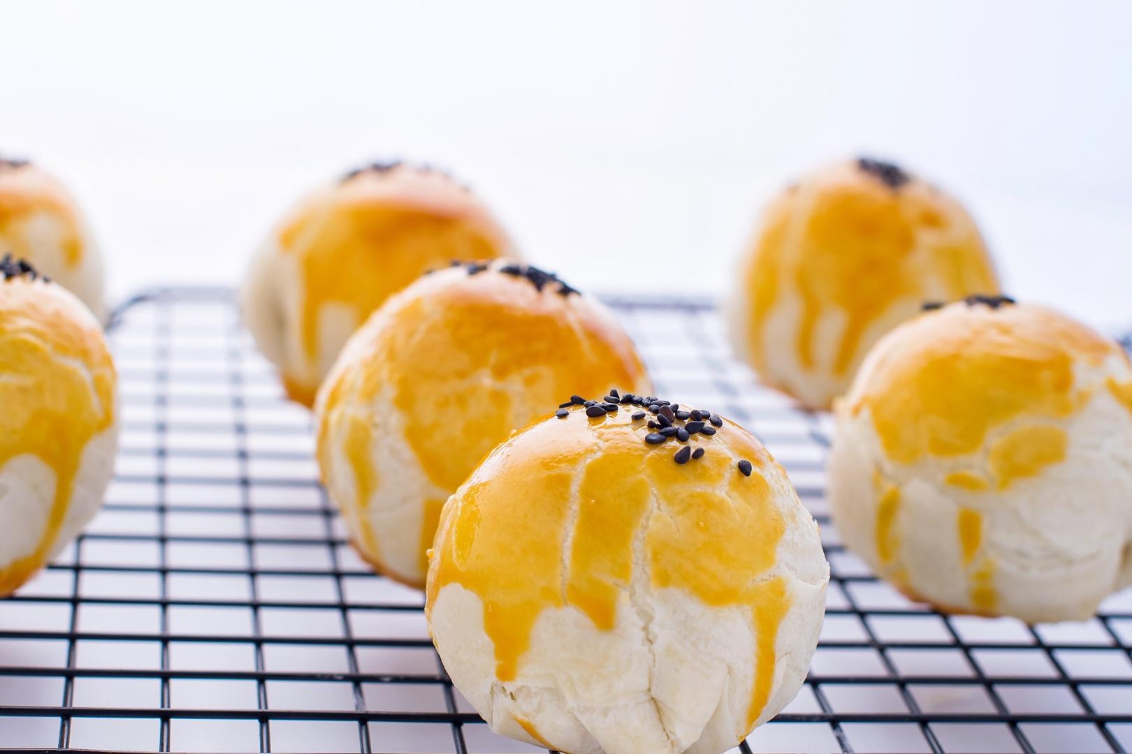 层层酥—蛋黄酥