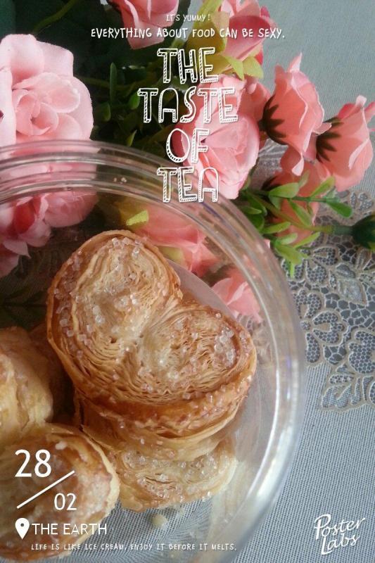 飞饼皮版------蝴蝶酥