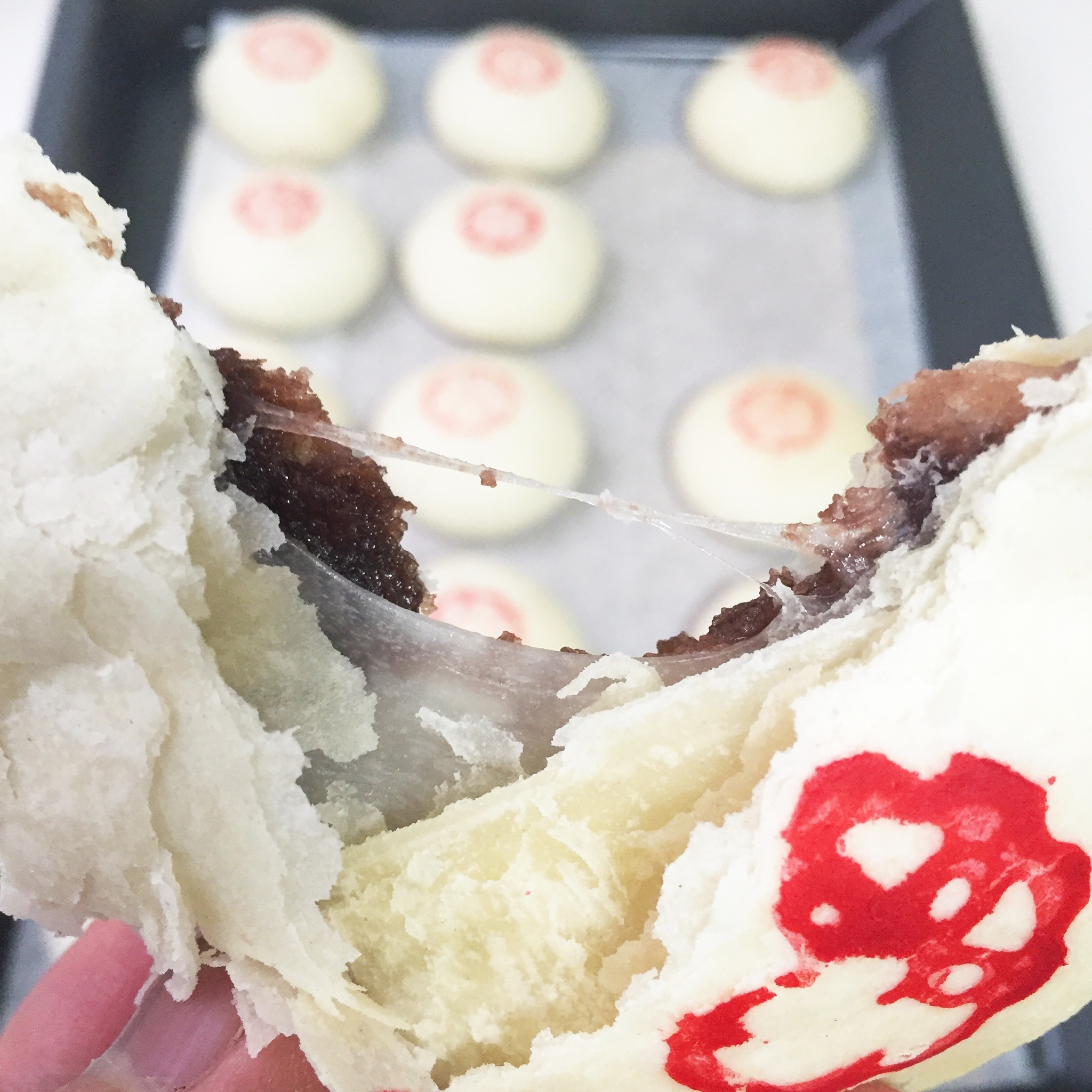 麻糍酥（豆沙馅)