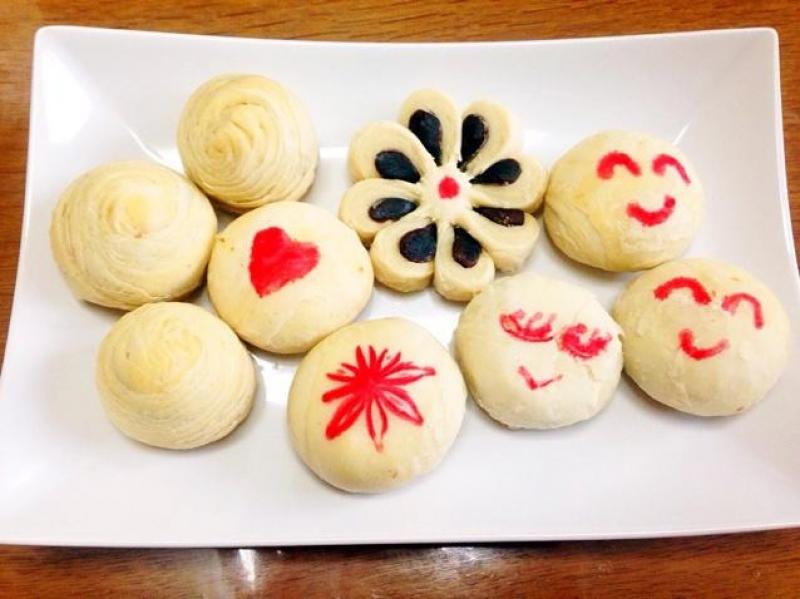 豆沙酥（枣花酥）